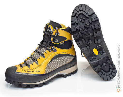 Vibram Teton an La Sportiva mit Zwischensohle