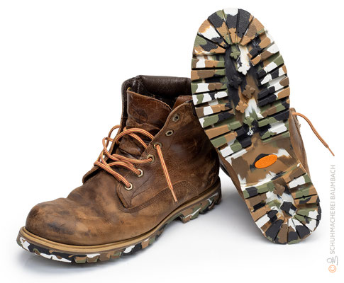 Timberland Schnürstiefel Olimpo Camouflage
