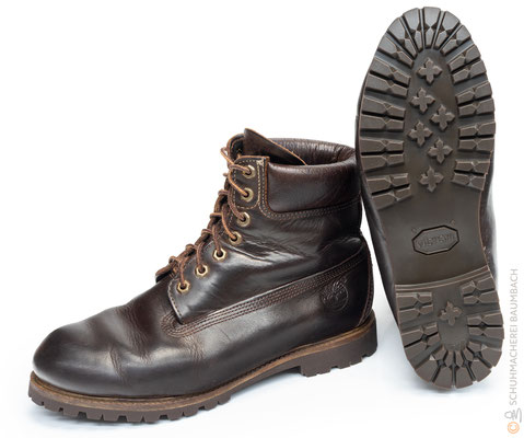 Timberland Schnürstiefel 1136 dunkelbraun