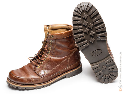 Timberland Schnürstiefel 1136 dunkelbraun