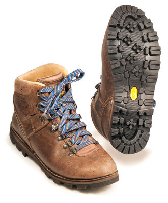 Vibram Teton an Meindl Wanderschuh