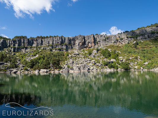 The beautiful Laguna Negra de Urbión