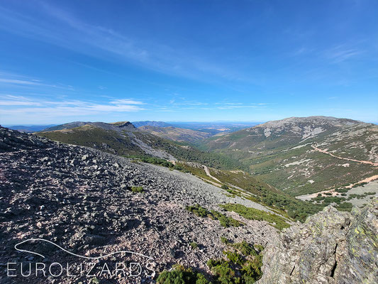 In the Peña de Francia mountains