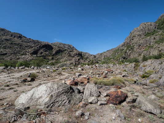 Granite rocks near Lago de Sanabria