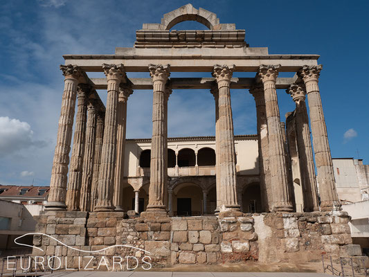 Temple of Diana in Mérida