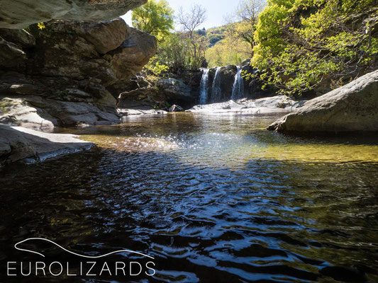 Pithara Waterfalls