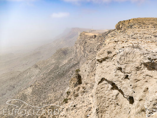 Mountain plateau