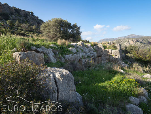 The remainings of the ancient city Epidaurus Limera