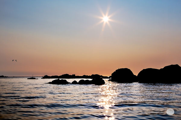 Bild: Nordmeer, Vesteralen, "Sonnensterne", www.2u-pictureworld.de