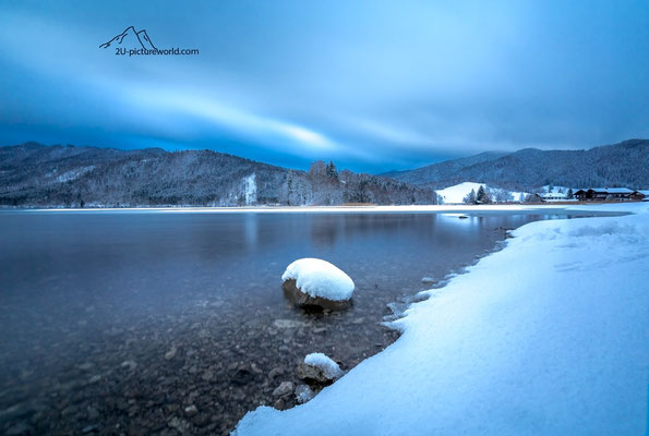 Bild: Schliersee, "Wolkenschlieren"