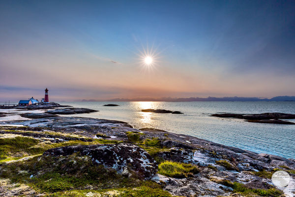 Bild: Nordnorwegen Halbinsel Hameroy/Tranoy, "Sommernacht", www.2u-pictureworld.de