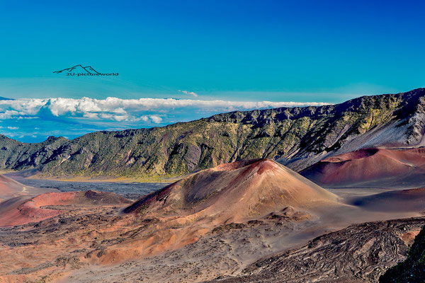 Bidl: "cinder cones", Haleakala, Maui