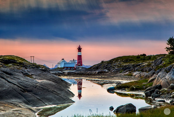 Bild: Nordnorwegen Halbinsel Hameroy/Tranoy, "reflection", www.2u-pictureworld.de