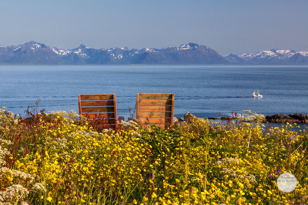 Bild: Litloy, Norwegen Nordland, "Logenplätze", www.2u-pictureword.de