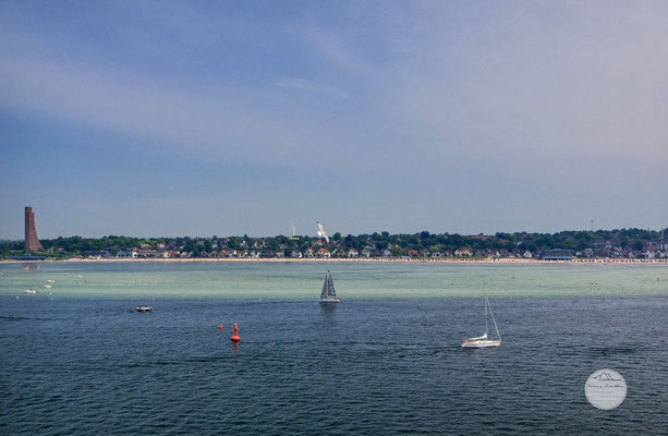 Bild: Kieler Förde, "sommerliche Aufbruchstimmung", www.2u-pictureworld.de