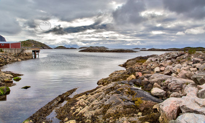 Bild: Vestfjordzugang, Henningsvaer