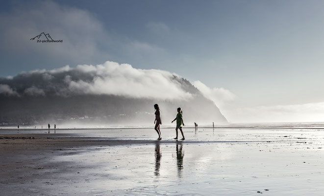 Bild: summertime at Seaside, Oregon