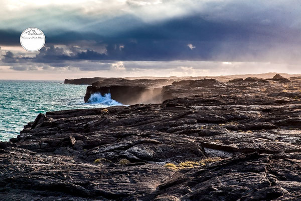 Bild: "Lichtsrahlen", Volcano Nationalpark, Hawaii