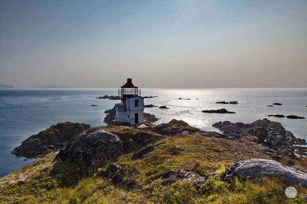 Bild: Litloy Leuchtturm, Norwegen Nordland, "lonely Litloy fyr", www.2u-pictureword.de