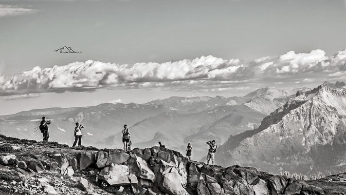 Bild: Mount Rainier Nationalpark, "Fotomodell(e)"