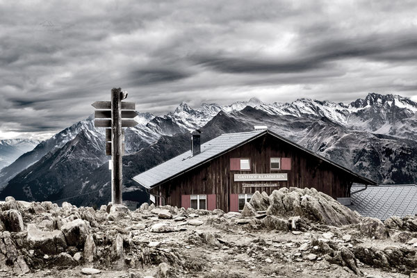 Bild: Klammebene, Bergstation Hirzer Seilbahn Suedtirol, "Klammebene2", www.2u-pictureworld.de