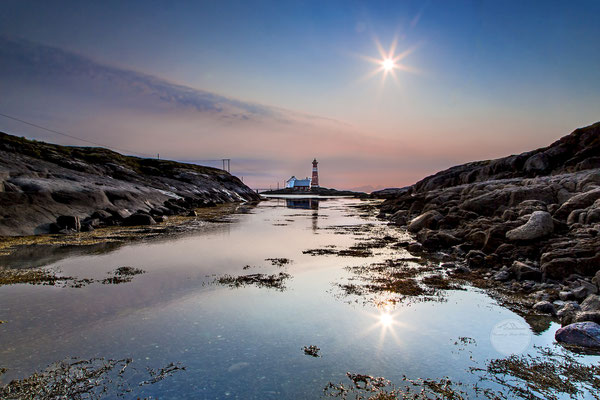 Bild: Nordnorwegen Halbinsel Hameroy/Tranoy, "against the sun", www.2u-pictureworld.de