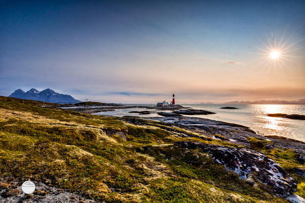 Bild: Nordnorwegen Halbinsel Hameroy/Tranoy, "Tranoy summer night", www.2u-pictureworld.de