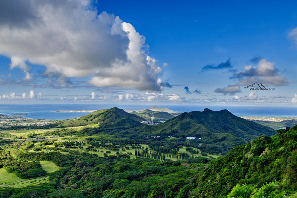 Bild: Pali Lookout Oahu