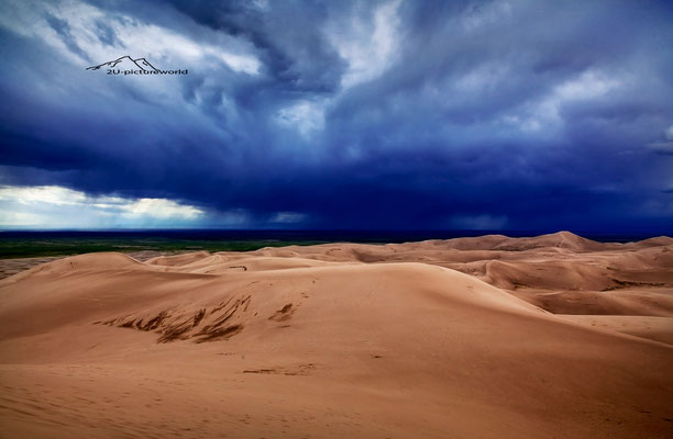 Bild: "Himmelszorn", Great Sand Dunes NP, Colorado