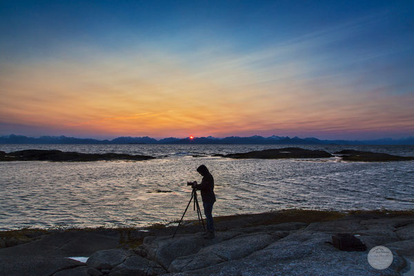 Bild: Nordnorwegen Halbinsel Hameroy/Tranoy, "the photographer", www.2u-pictureworld.de