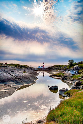 Bild: Nordnorwegen Halbinsel Hameroy/Tranoy, "Wolkenflocken", www.2u-pictureworld.de