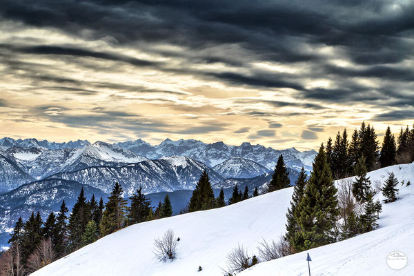 Bild: ski area Brauneck, Lenggries, Bavaria Germany, "ski area Brauneck"; www.2u-pictureworld.de