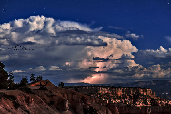 Bild: Brice Canyon, "Wetterleuchten"