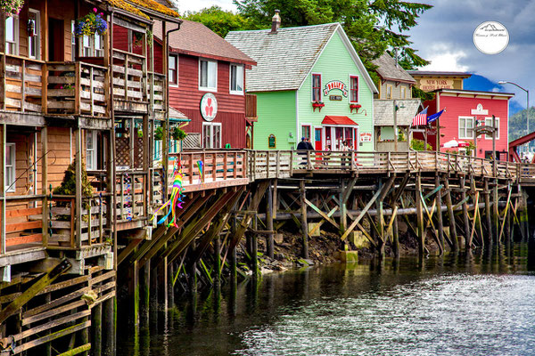 Creek Street Idylle Ketchikan