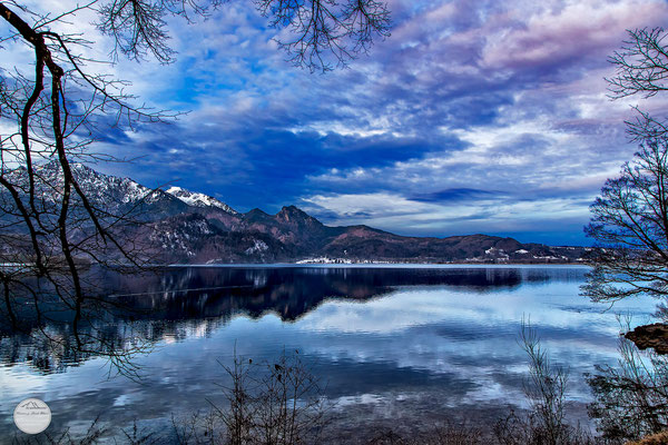 Bild: Kochelsee bei Kochel am See, Bavaria Germany, "Kochel-lake morning"; www.2u-pictureworld.de