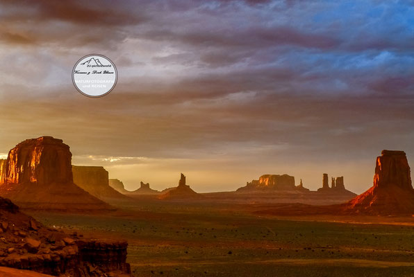 Bild: "Filmkulisse", Monument Valley