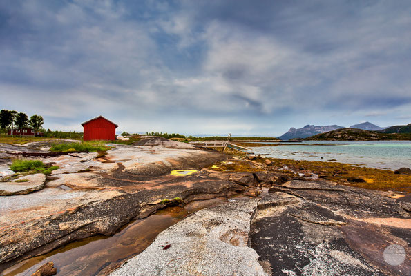 Bild: Nordnorwegen Halbinsel Hameroy/Tranoy, "Ruheplatz", www.2u-pictureworld.de