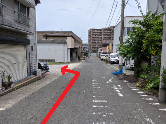 ほぐし専科てもみじ駐車場