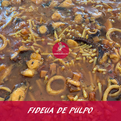 FIDEUA DE PULPO