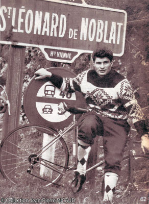 Poulidor à Saint-Léonard-de-Noblat (c) Jean-Pierre MICAUD