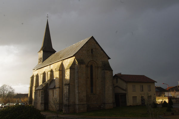 BUJALEUF - NUIT DES EGLISES - Jeudi 3/07 à 18h - Visite du chantier de restauration avec l'architecte et appel aux dons de la Fondation du Patrimoine - Gratuit - Pot offert à la fin par la mairie