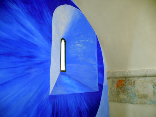 ST-AMAND-LE-PETIT - NUIT DES EGLISES - Samedi 4/07 à 19h15 - Visite de l'oeuvre contemporaine de Jean-Pierre Uhlen - Gratuit - Pique-nique partagé à la fin