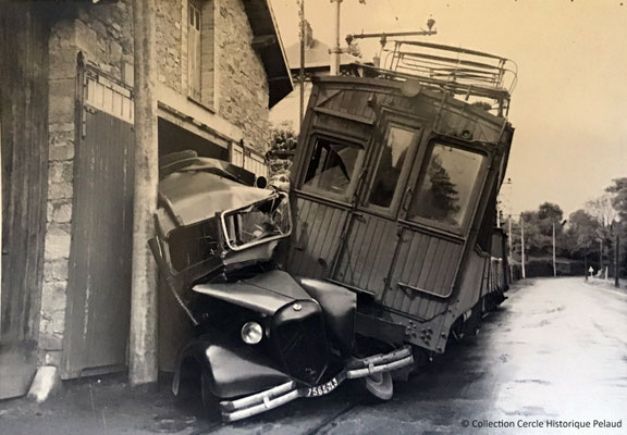 Visites guidées exposition "Un train peut en cacher un autre" par le Pays d'art et d'histoire - MAIRIE EYMOUTIERS : 4, 7, 11 et 14/08 à 15h (gratuit) - Photo (c) Cercle Historique Pelaud-Coll. Lavaud Sylvie