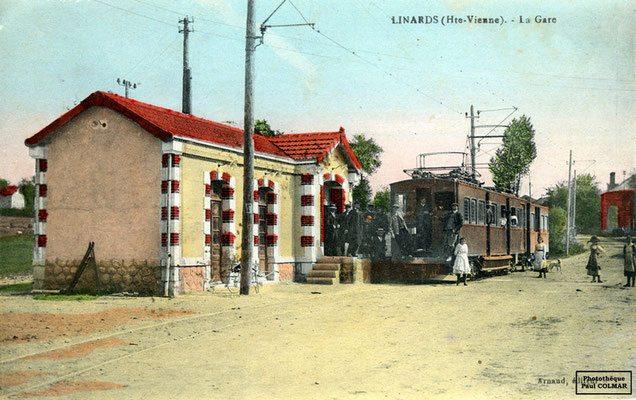 Conférence sur les tramways de la Haute-Vienne (CDHV) par HistoRail autour de l'exposition "Un train peut en cacher un autre" - GRAND ST-LEONARD : samedi 23 août à 15h30 (gratuit) - Photo (c) Paul Colmar
