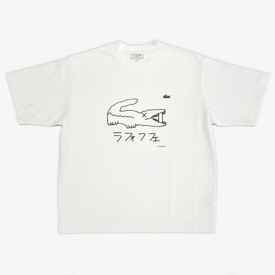 Tシャツ（12,100円）  ホワイト、ブラック