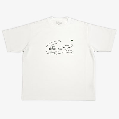 Tシャツ（12,100円）  ホワイト、ブラック   
