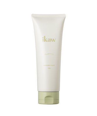 ikaw moistskin wash 洗顔フォーム 税込 ¥4,290 ( 税抜 ¥3,900) / 120g  ikaw オイル配合のもちふわ泡洗顔。古い角質を浮かし明る い肌へ。さわやかな香りに包まれる、泡体験を。