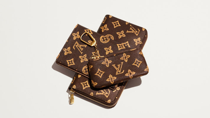 ルイ・ヴィトン】伝説のモノグラム誕生130周年を記念し、1年を通して