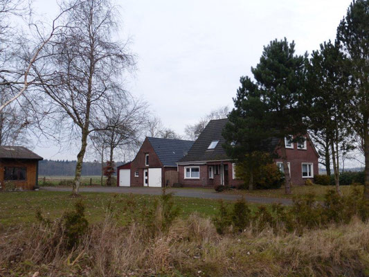 Ferienhaus mit großem Grundstück