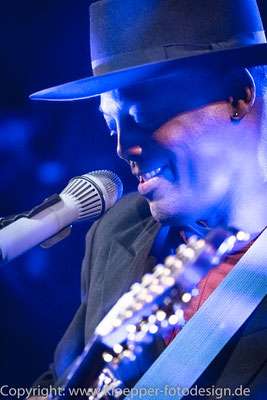 Konzertfotos für Eric Bibb